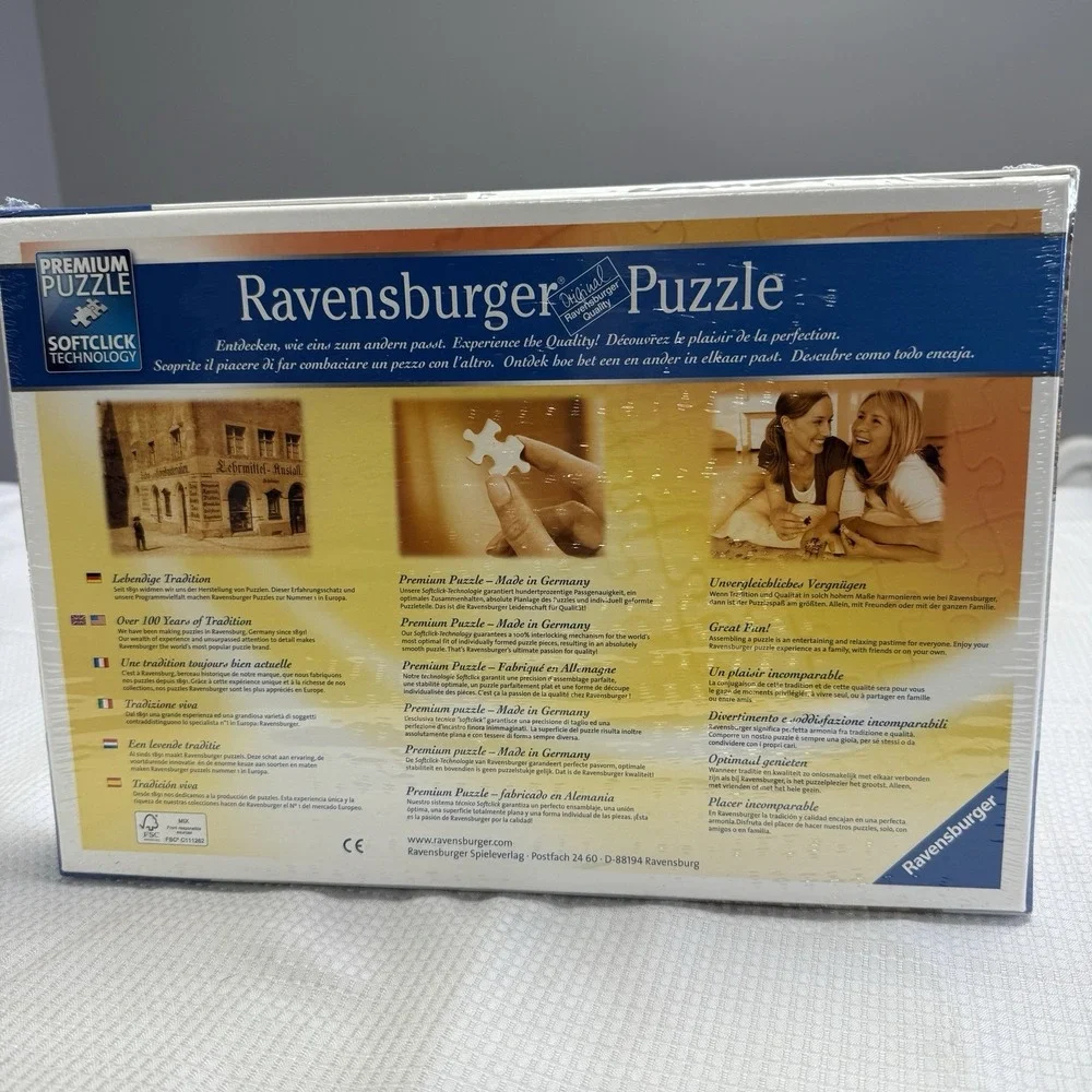 Ravensburger‎ Sam Park Soho 500 Piece Jigsaw Puzzle Sealed NEW 2010